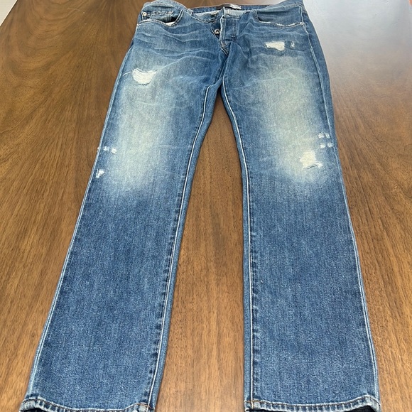 J Brand Distressed jeans